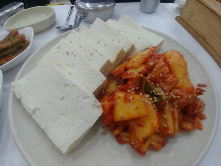  [게스트하우스/현] 강릉 옥천동에 위치한 두부 맛집, 다양한 두부를 맛볼수있는 진영 두부마을