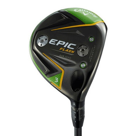   (특가) 캘러웨이에픽드라이버 [ 캘러웨이（CALLAWAY） EPIC FLASH SZ 페어 웨이 우드 W3＋고 로프트135도 Speeder Evolution5 FW60커스 ]