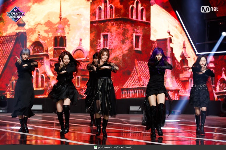 최초 공개′ 강렬 콘셉트의 끝 ′드림캐쳐′의 ′Scream′ 무대 최초 공개′ 강렬 콘셉트의 끝 ′드림캐쳐′의 ′Scream′ 무대
