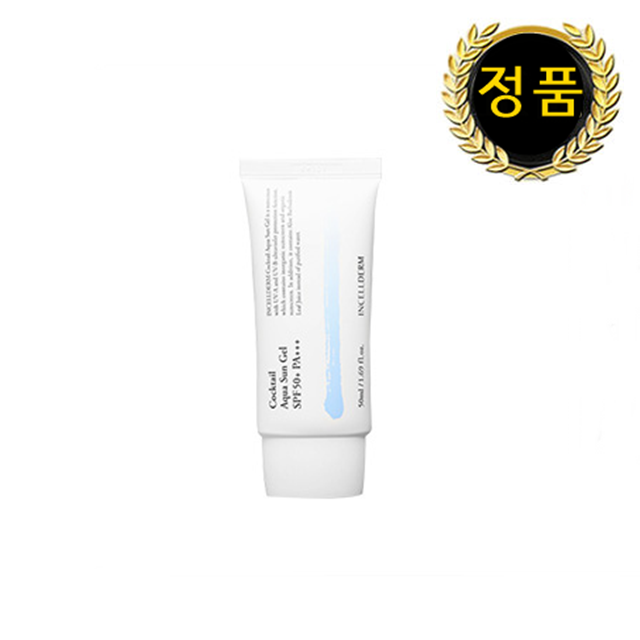  [품절예상][가성비굿]인셀덤 칵테일 아쿠아 썬젤 50ml 자외선차단/물광효과/수분공급, 1개 제품을 놓치지 마세요~~