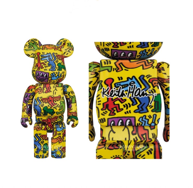 키스해링(KEITH HARING) 베어브릭 5탄(#5)