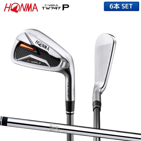  [초대박세일] 혼마 골프 투어 월드 TW747P 아이언 세트 6개조 510 NS프로 950GH 스틸 샤프트 HONMA TOURWORLDTW747P아 상 보고 결정하세요!!