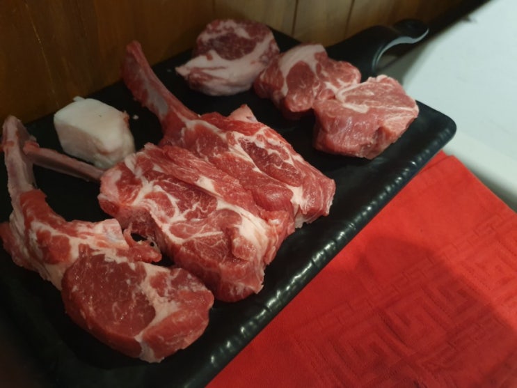  [강남 논현]분위기 좋은 양갈비 맛집 북해도목장