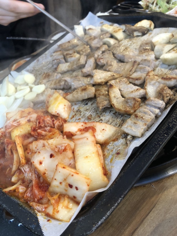 인천 부평 부평구청 삼겹살 맛집 석기정돌솥부대찌개 메뉴&가격