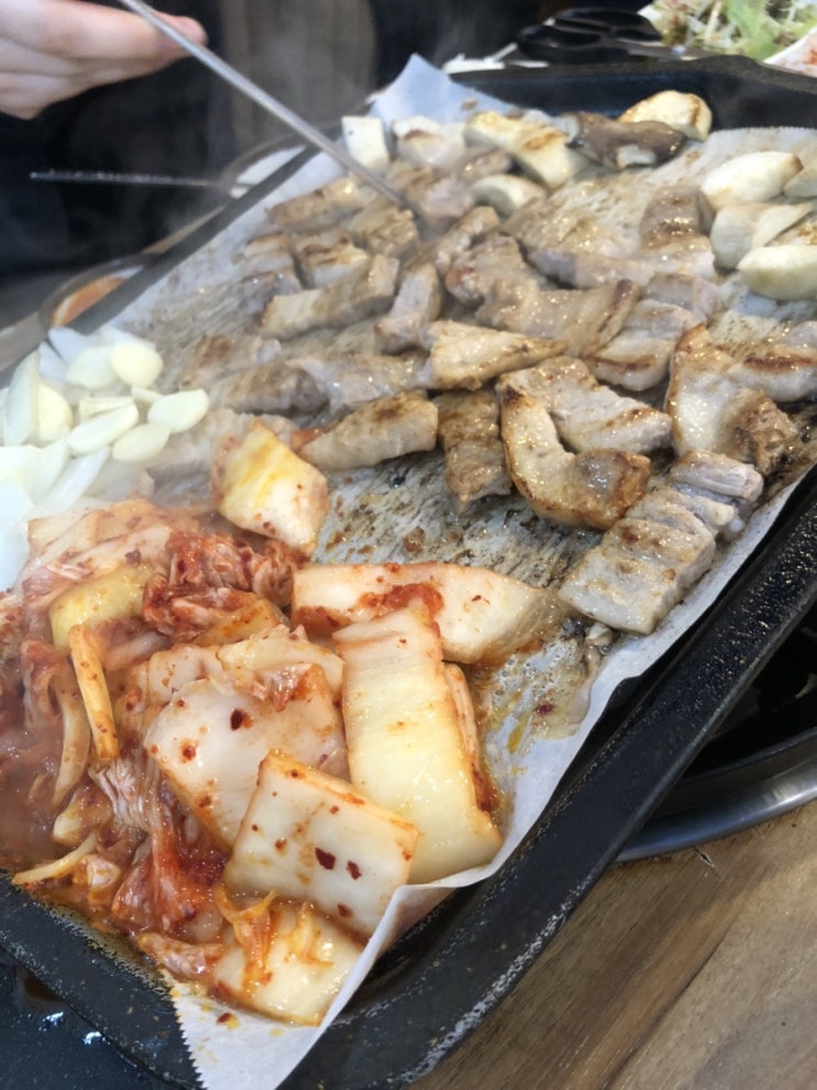  인천 부평 부평구청 삼겹살 맛집 석기정돌솥부대찌개 메뉴&가격