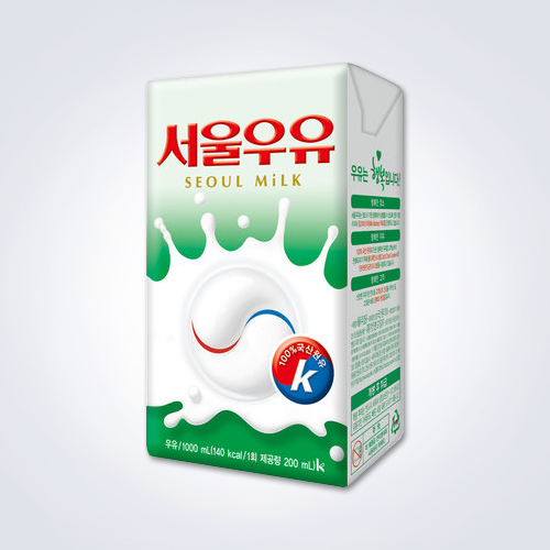  서울우유 서울멸균흰우유 1000ml 10팩