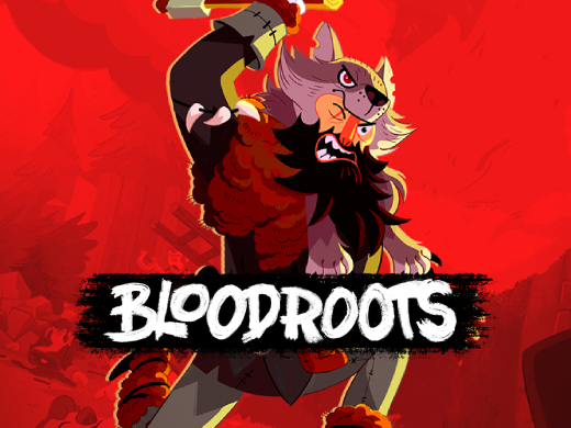 모든 것이 무기가 되는 신작 액션 게임 블러드루츠 (Bloodroots)