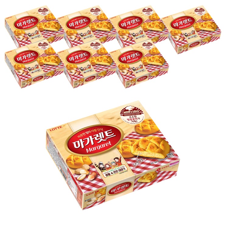  마가렛트 오리지널 과자 18p 396g 8개