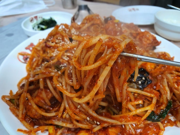  진해 아구찜 찜나라 양도 많고 맛도 좋아