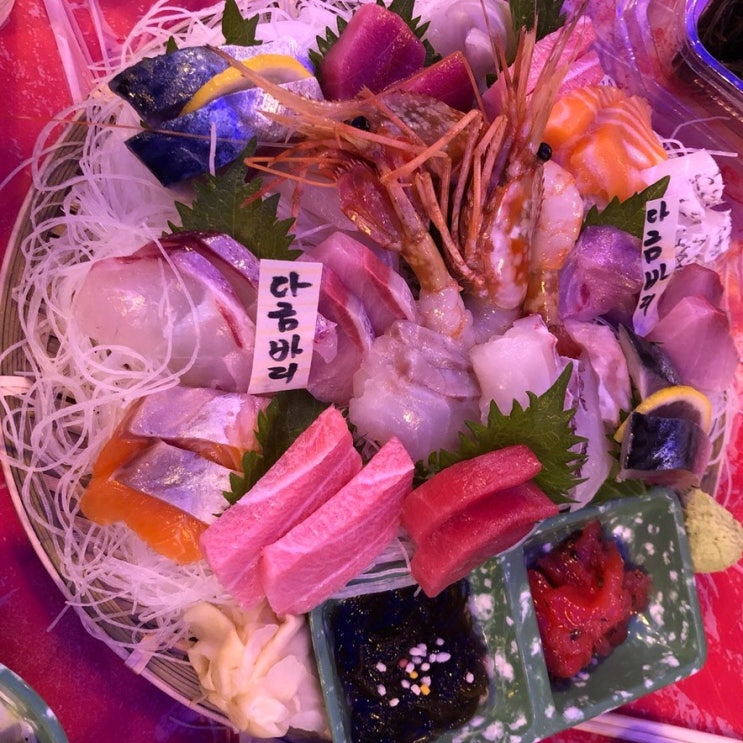  논현역 술집ㅣ루프탑에서 만나는 싱싱한 해산물 천국 <강남어시장>