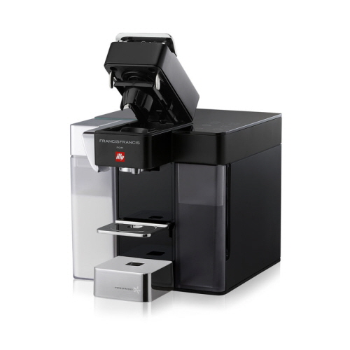 일리 프란시스 Y5 밀크 에스프레소  커피 머신 블랙