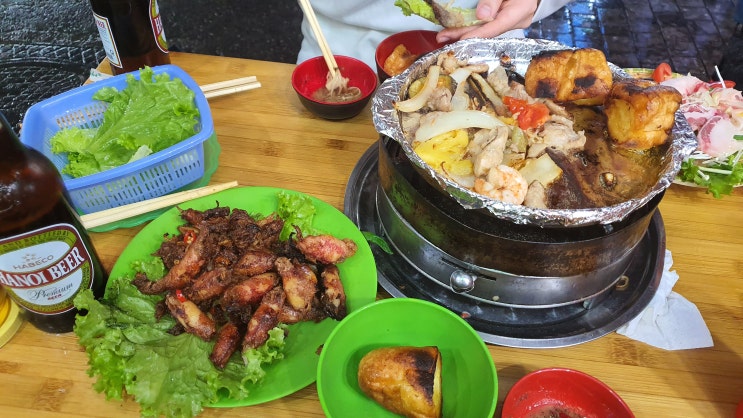  14) 하노이 맥주거리 맛집 푹람 후기, 메뉴 (짠내투어 출연)