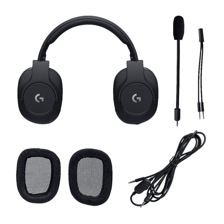  특별할인 꿀템 로지텍 G Pro Gaming Headset 블랙색상 리퍼브벌크상품 보고 결정하시죠~