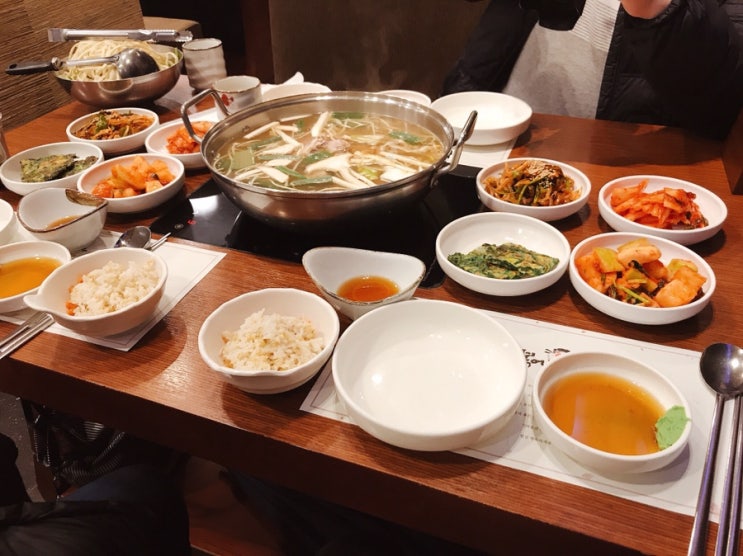  평촌 복칼국수 복어촌