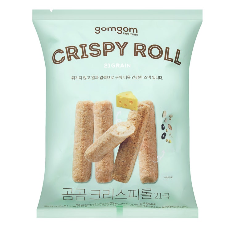  곰곰 크리스피롤 21곡 10g 45개입
