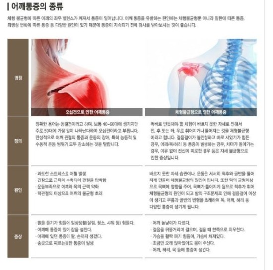 어깨 회전근개 파열 증상의 원인을 살펴보면
