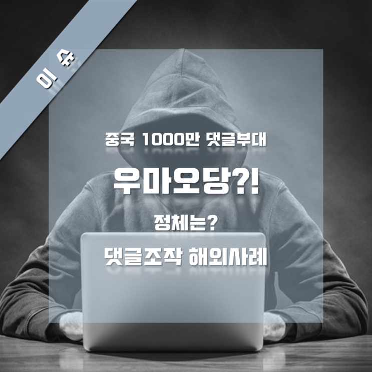  차이나 게이트, 중국 댓글부대(우마오당)의 정체, 활동 사례