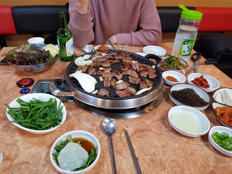  중랑역 맛집 "내가잘가는 석쇠불고기" 본점