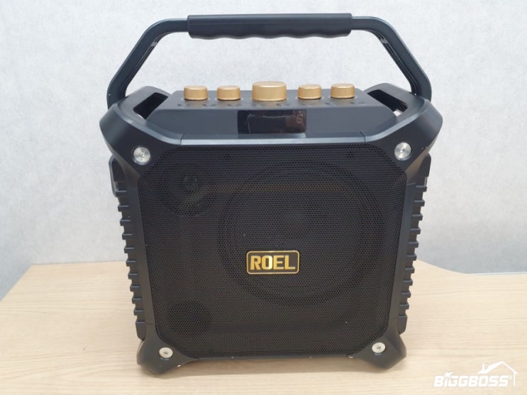  로엘 버스킹DJ 블루투스 우퍼 스피커 구매후기