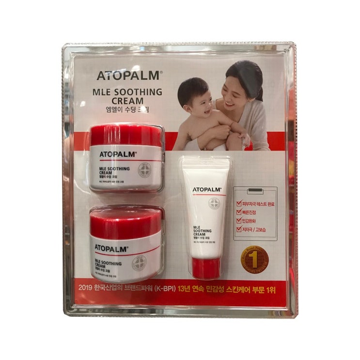  소문난 제품 아토팜 MLE 수딩크림 100ml X 2  30ml 130ml 유아크림 1세트 확인해볼까요?
