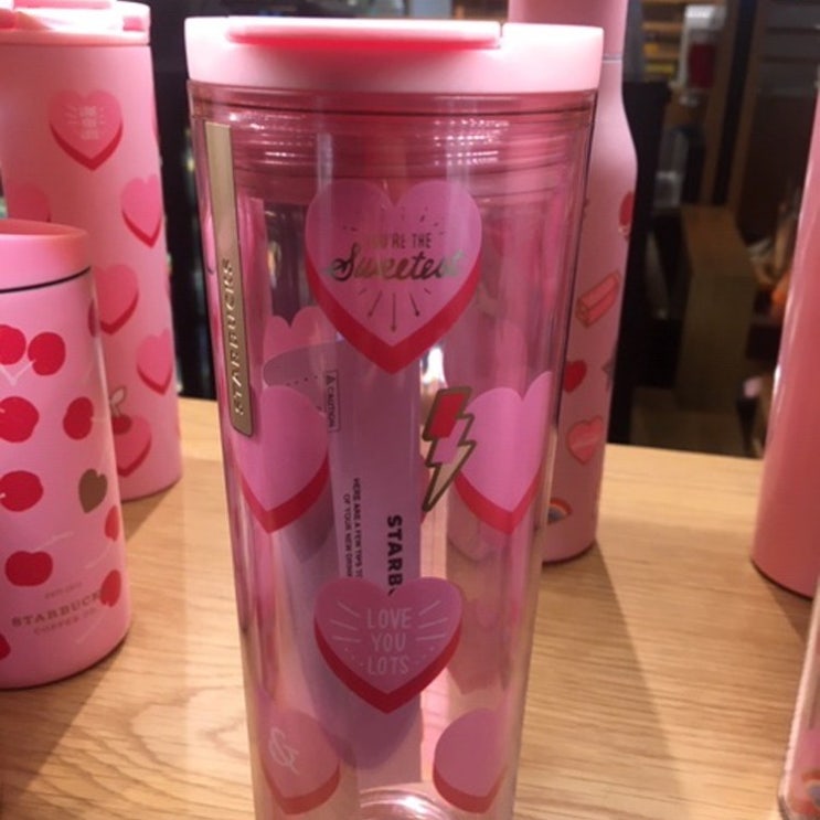  [슈퍼세일] 스타벅스 2020 발렌타인 에디션 선물 하트 텀블러 16oz launching 21Jan 확인해볼까요?
