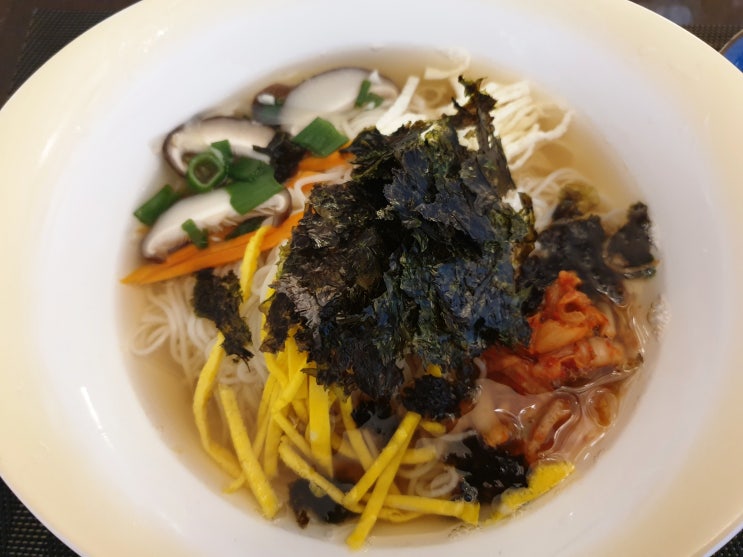  냉파족으로 살기 1 ~ 잔치국수 - 면이 붇지않게 삶기!