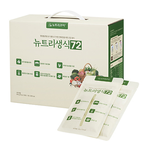 뉴트리코어 뉴트리생식72 30g 28개