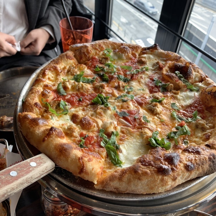  이태원맛집 :: 지노스피자 수요미식회피자 이태원피자 냠냠