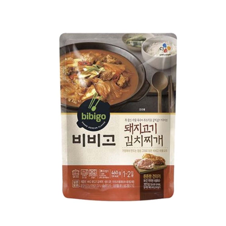 비비고 돼지고기김치찌개 460g 1개