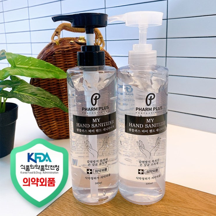  빽스마켓 손소독제 의약외품 500ml 겔타입 손세정제 대용량 세니타이저 1개