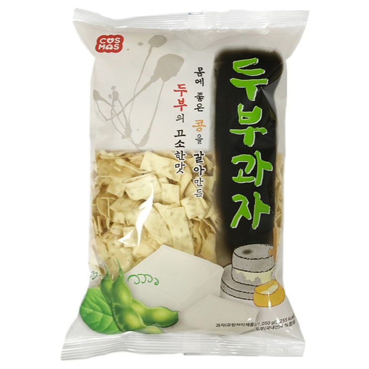  코스모스제과 두부과자 1050g 1개