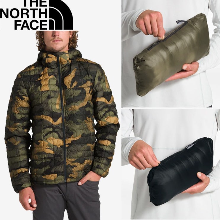 [노스페이스패딩 리뷰] 해외미국 The North Face Thermoball Jacket 노스페이스 남자 패딩집업 점퍼 자켓  정말 정말 좋네요!