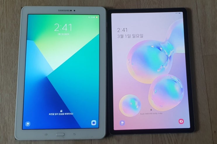  갤럭시 탭 S6 256GB 리뷰
