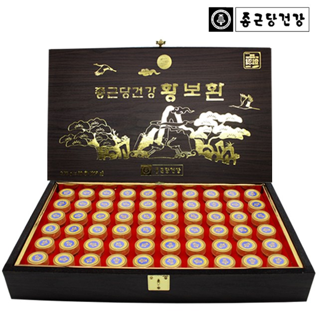  종근당건강 황보환 60환 1셋트 명절선물 1개