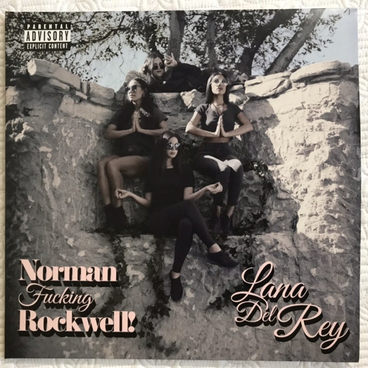  [LP, 엘피] Lana Del Rey(라나 델 레이) – Norman Fucking Rockwell! (EU Pink 바이닐)