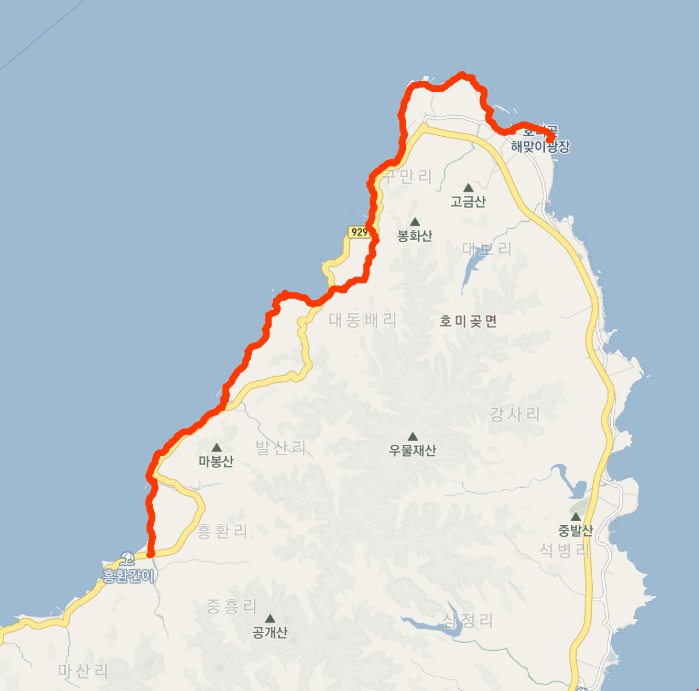  포항여행(2박3일) : 해파랑길 15코스