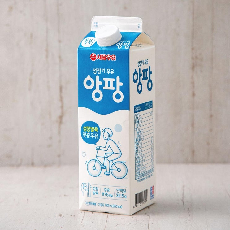  서울우유 앙팡우유 1000ml 1개