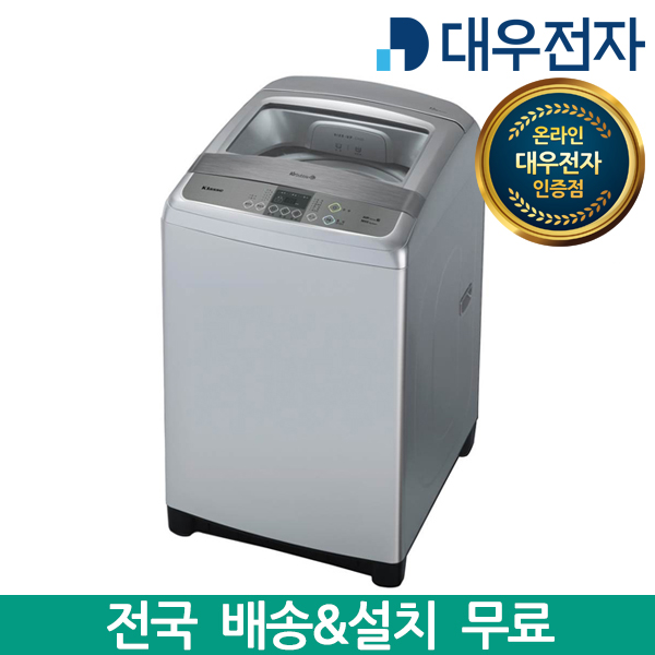 클라쎄 공기방울 4D 세탁기 DWF15GCSR 15kg 방문설치 단품