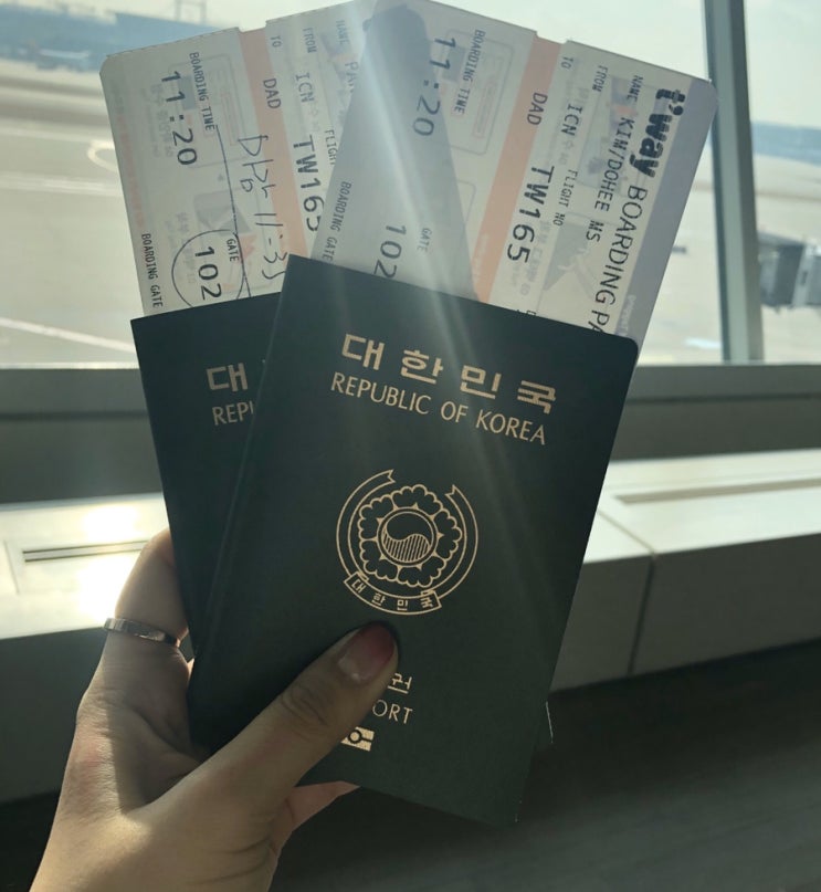  인천국제공항 출국준비- 맛집?:  명가의 뜰에서 식사 & 다낭여행 출발~ ️