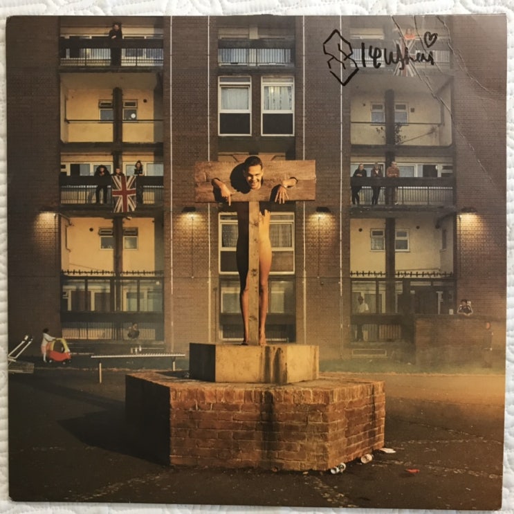  [LP, 엘피] Slowthai(슬로우타이) - Nothing Great About Britain (싸인반)