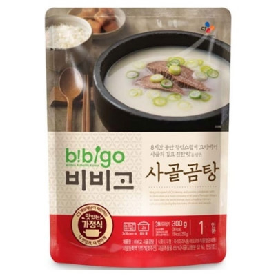  완전대박 꿀템 비비고 사골곰탕 300g 1개 확인해볼까요?