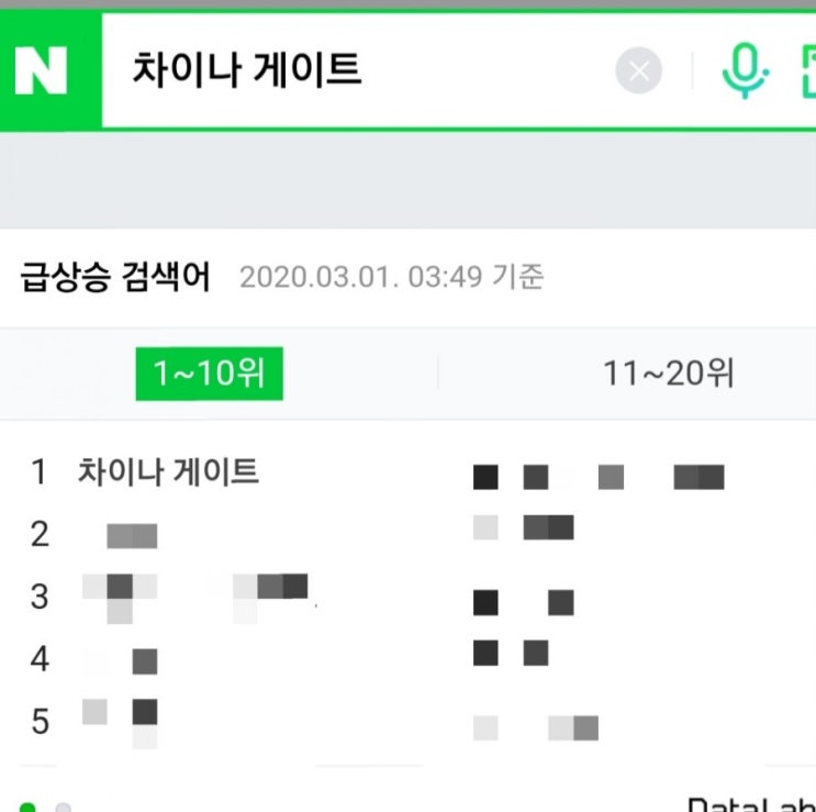 씁쓸한 삼일절/나는  진정한 한국인으로 살고싶다/대한중국싫어요