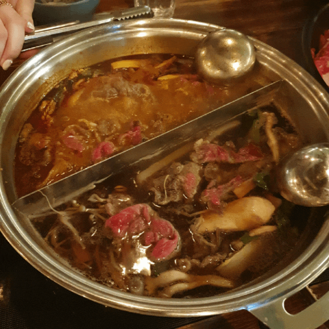  역삼역 강남파이낸스센터 지하 고급진 와규 샤브샤브 식당 후기, 더 테이스티 고베 GFC점