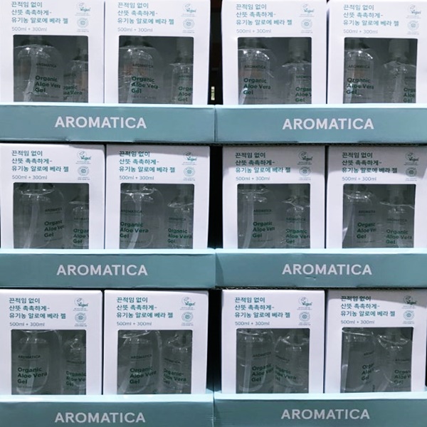  [핫딜세일] 아로마티카 알로에베라 젤 500ML300ML 1 확인하고 결정하세요!