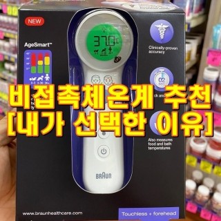  비접촉체온계 추천 [내가 선택한 이유]