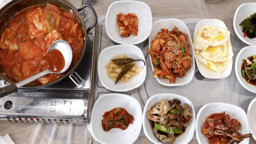  [여수/맛집] 오뚜기식당, 뜨끈한 가마솥밥에 맛있는 가정식