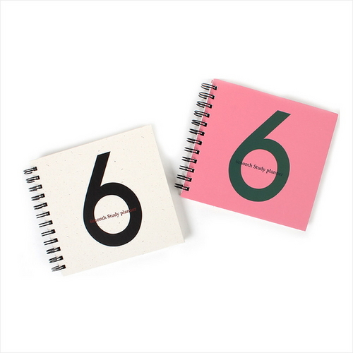  가성비 꿀템 바보사랑5000 스터디플래너6개월SIX 오트밀 보고 결정해도 늦지 않아요~