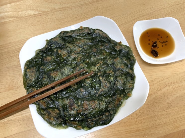  간단한 매생이전 만드는법 : 매생이효능 세척방법