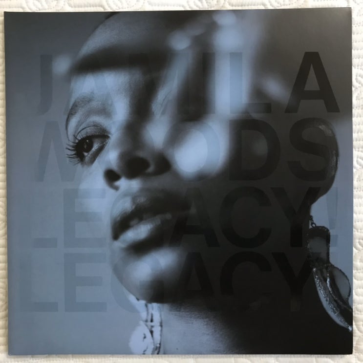 [LP, 엘피] Jamila Woods(자밀라 우즈) – Legacy! Legacy! (VMP Clear + Black Splatter 바이닐, 500장 한정)