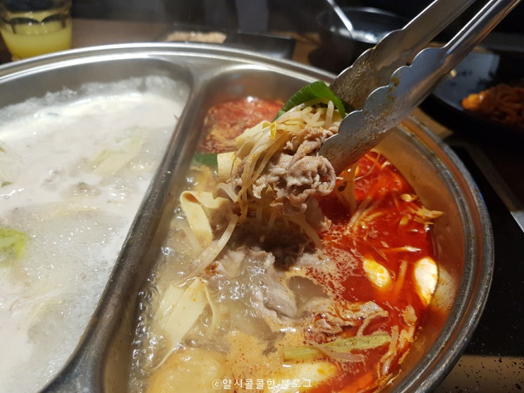 송도 샤브샤브 로운 신메뉴 우유훠궈 먹어봤어요 송도 샤브샤브 로운 신메뉴 우유훠궈 먹어봤어요